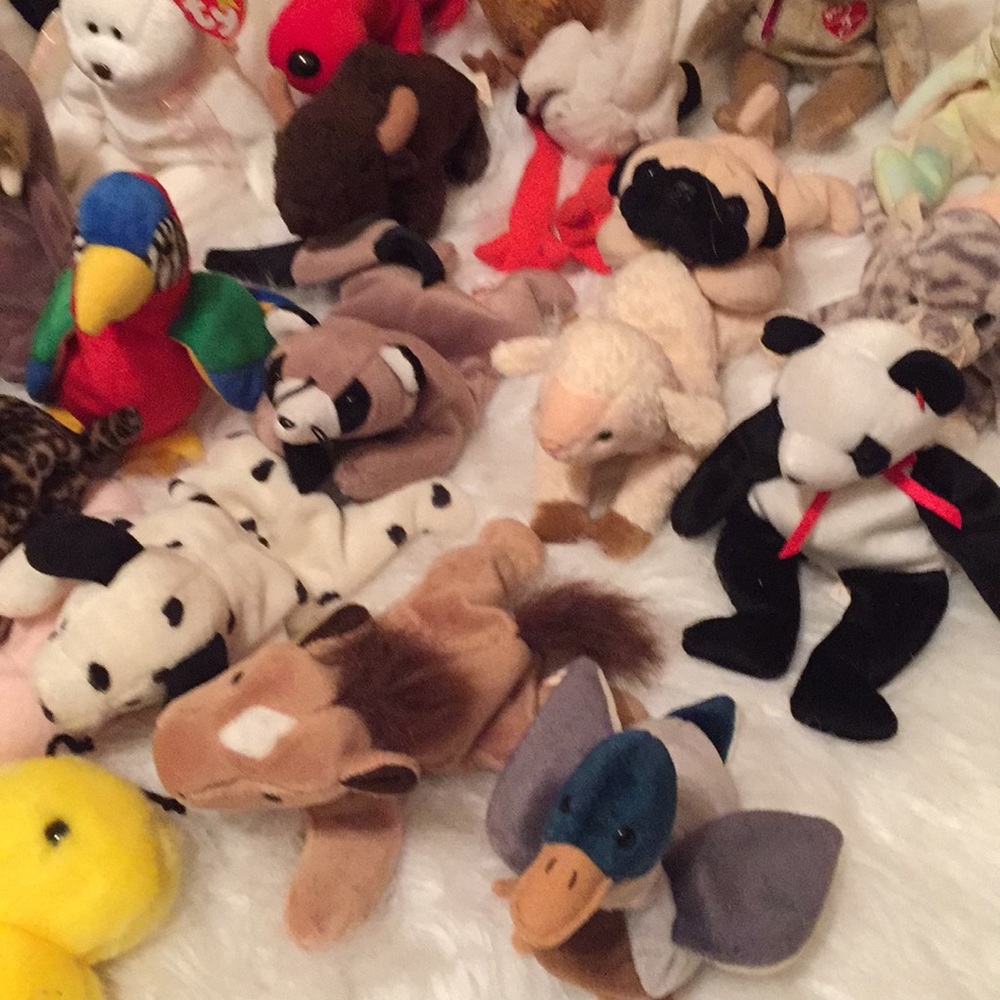 Whole collection of Beanie Babies♥️ - Picture 7 of 8